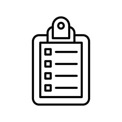 Checklist Icon