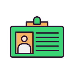 Id Card Icon