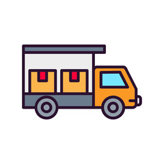 Delivery Truck Icon