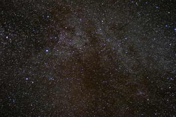 photo of the starry sky night of galaxies and planets astrophoto screensaver wallpaper