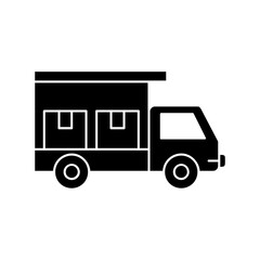Delivery Truck Icon