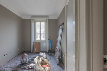 cantiere ristrutturazione appartamento