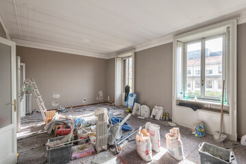 cantiere ristrutturazione