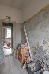 cantiere ristrutturazione