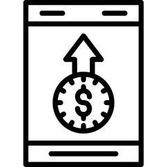 Obraz premium Rate Icon