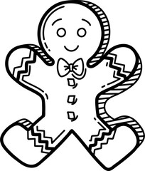 Gingerbread man