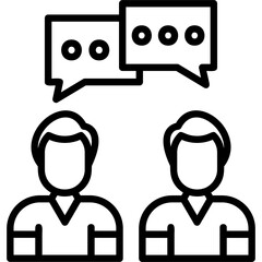 Conversation Icon