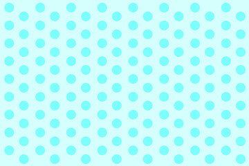水玉模様の背景イラスト

