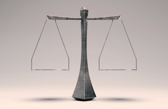 Modern Scales Of Justice