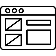 Wireframe Icon