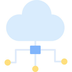 Cloud Computing Icon