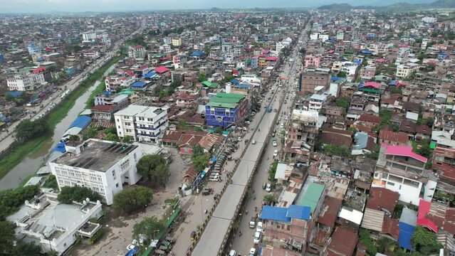 Imphal, city, capital of Manipur state, northeastern India. It lies in the central part of the state in the Manipur River valley