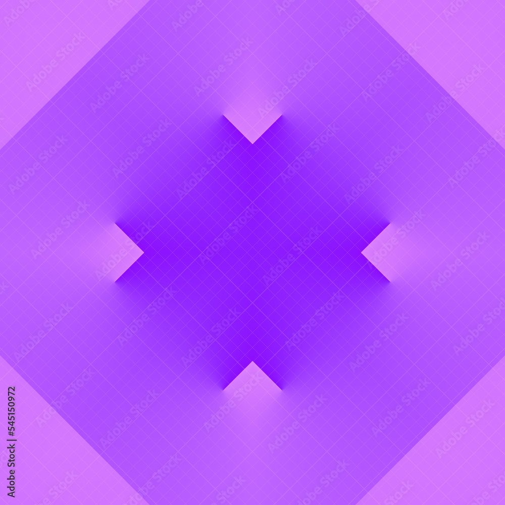 Aufkleber Bright neon colored kaleidoscopic background. 3d rendering pattern in abstract style. Digital illustration