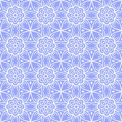 High-quality image of beautiful seamless pattern for decoration or design
