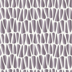 Vector seamless pattern with abstract elements . Trendy organic shape background for social media, invitation, web.