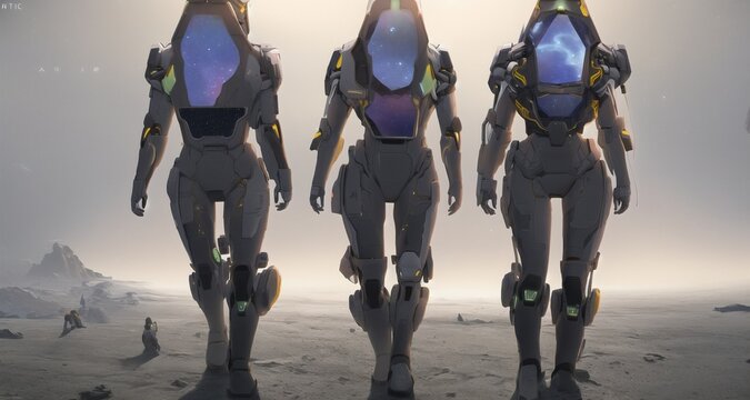 Three gods in the desert, The solution to the fermi paradox, poignant and thought provoking science fiction piece by mozes moric