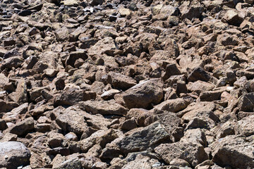 Structural background with sharp-angled rock fragments.