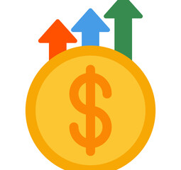 Earning Growth Icon