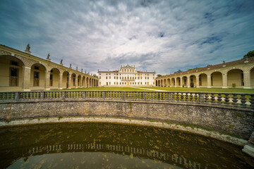 Naklejka premium Villa Manin at Passariano, Udine province