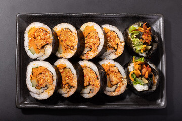 豚キムチキンパ