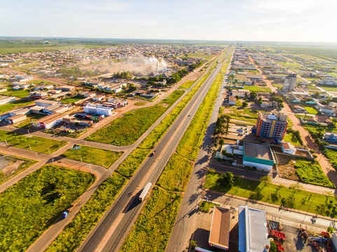 Cidade de Lu&iacute;s Eduardo Magalh&atilde;es - Bahia