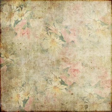 Vintage Margarit & Roses 116