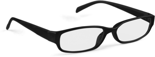 Black Eyeglasses