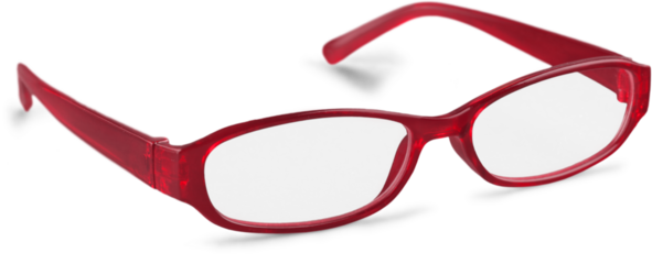 Red Eyeglasses
