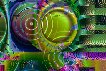 Broken Circular Ripples