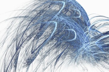 abstract blue background art design graphic illustration fractal colour 