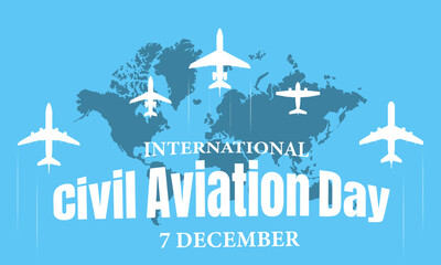 International civil aviation day, december 7