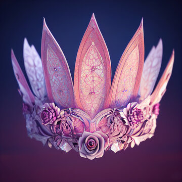 Pink  Crown