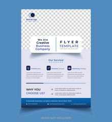 Modern Corporate Flyer Design