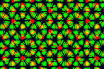 Green Torus Pattern