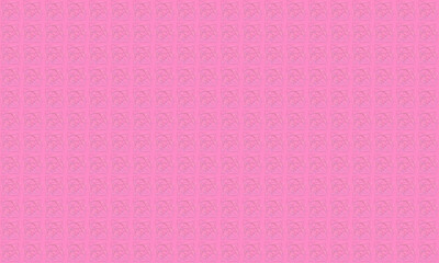 Seamless pink line pattern background for graphics or illustrations.