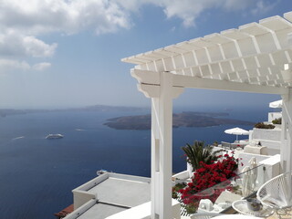 view of the greek sea