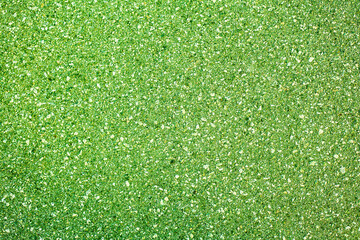 Lime green surface texture background