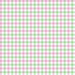 Pink Green Plaid Tartan Pattern