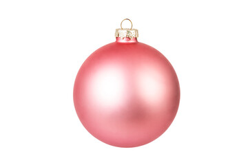 palla natale rosa