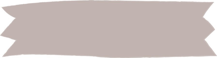 Adhesive tape ripped