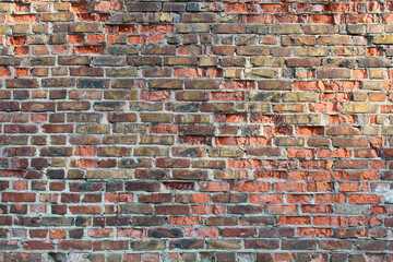texture of brick wall for your goals in design. background of brickwork in loft style