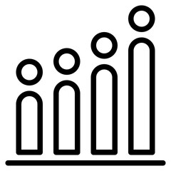 data study estimate chart icon
