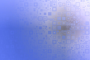 Sky Blue Hazy Pattern