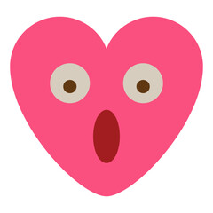 fantastic amazing wonderful emoji heart icon