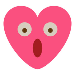 fantastic amazing wonderful emoji heart icon