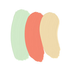 acrylic pastel tone handwriting 