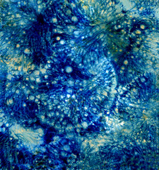 abstract blue background