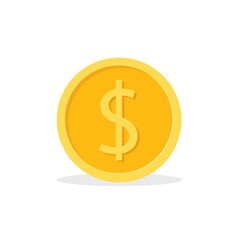 Illustration vector graphic of coin. perfect for business, finance, economics, etc.