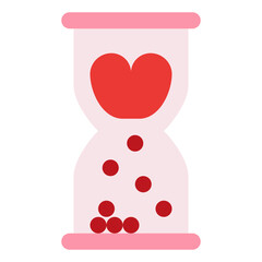 time love relationship romance icon