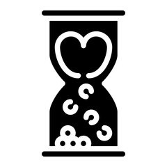 time love relationship romance icon